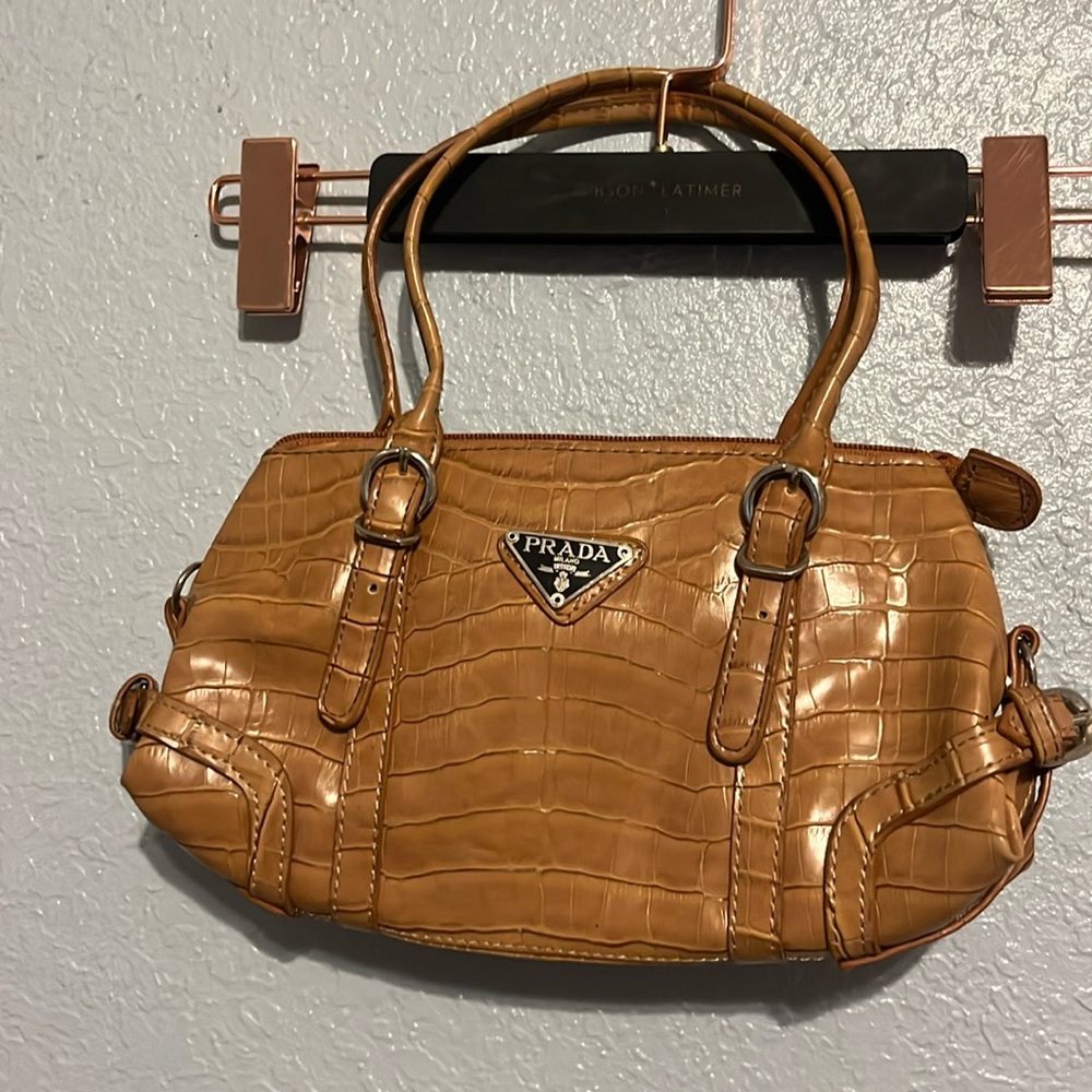 Faux Prada Bag